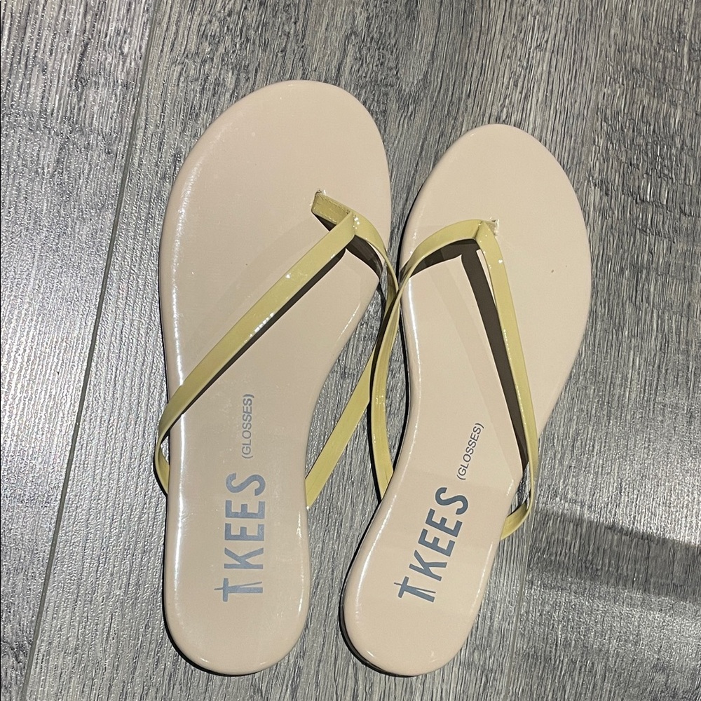 TKEES | Glosses Flip Flops